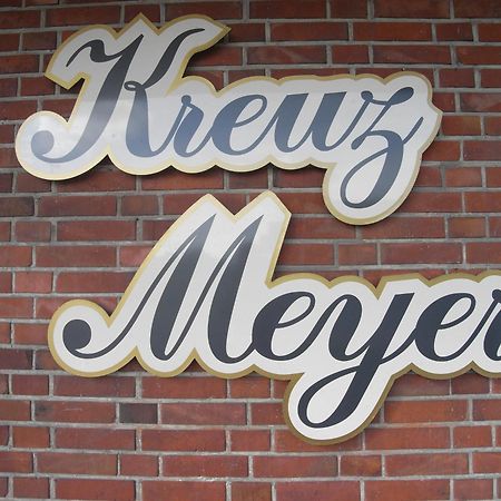 Land-Gut-Hotel Restaurant Kreuz Meyer Stuhr Exteriér fotografie